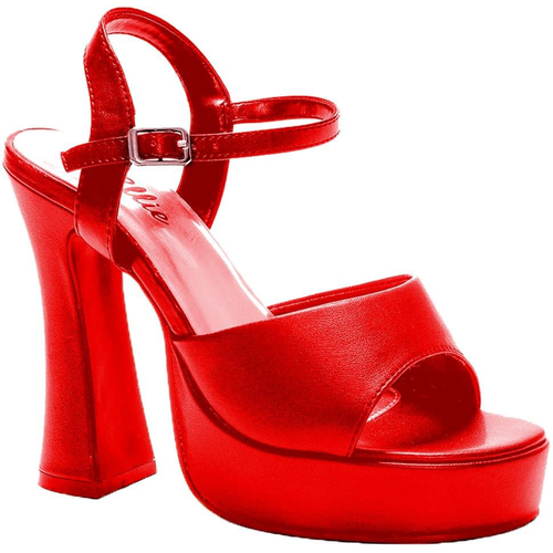 Platform Lea Red Size 9
