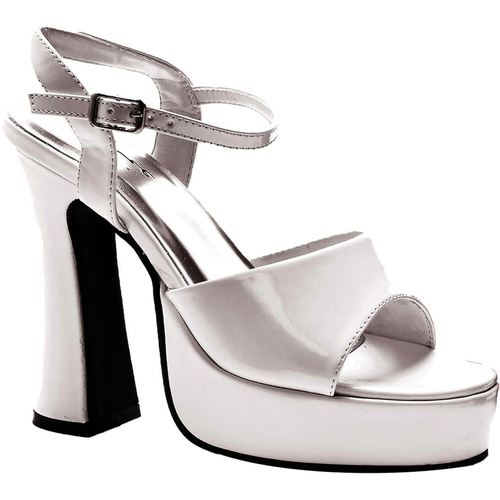 Platform Lea White Size 10