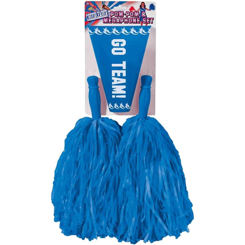 Pom Pom Set Blue