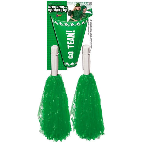 Pom Pom Set Green