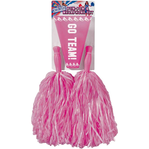 Pom Pom Set Pink