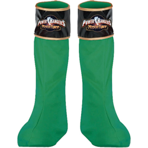 Power Rangr Grn Boot Covers