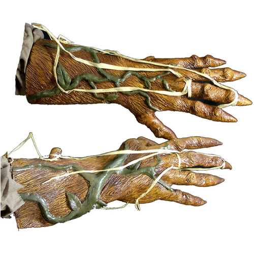 Pumpkin Rot Latex Hands
