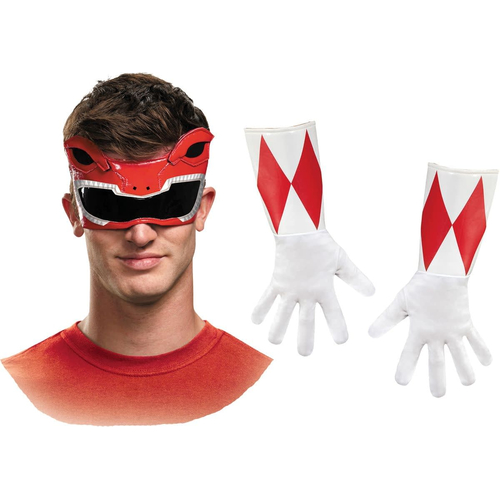 Red Ranger Adult Accessory Kit