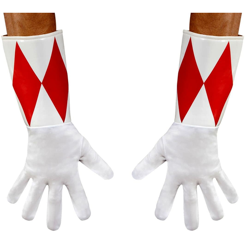 Red Ranger Adult Gloves