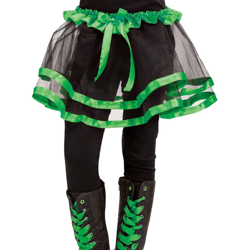 Ribbon Tutu Child Green