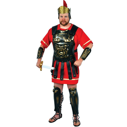 Roman Armour Gold Wash