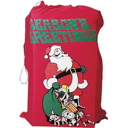 Santas Toy Bag