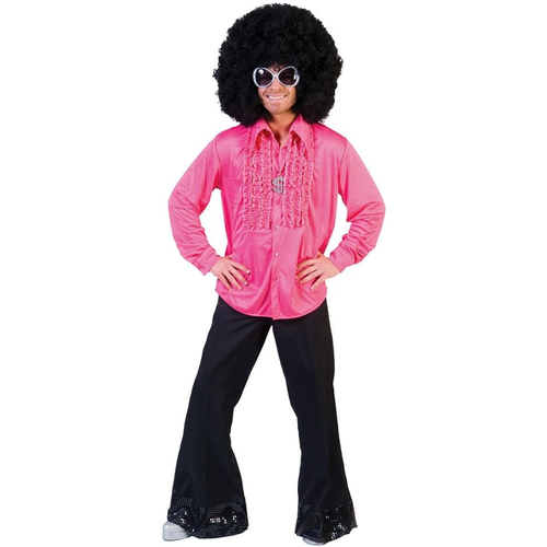 Saturday Night Adult Pink Lg
