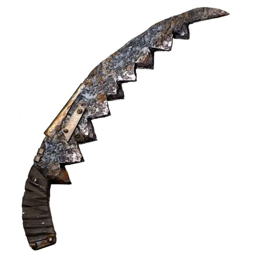 Scraper Weapon