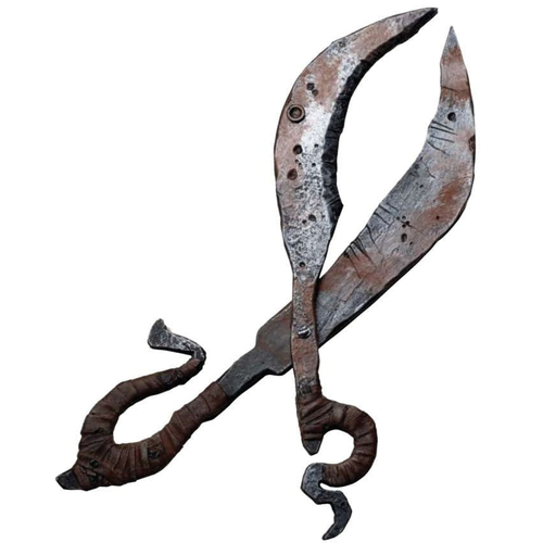 Shearly Gruesome Weapon