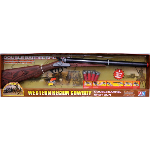 Shotgun Double Barrel W Sound