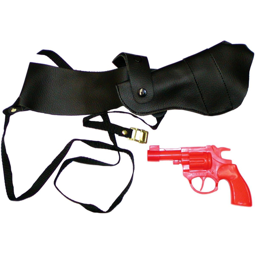 Shoulder Holster With Gun