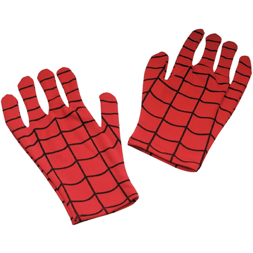 Spiderman Gloves Adult Comic V