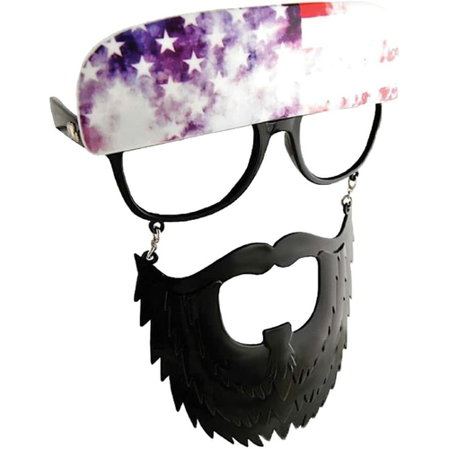 Sunstache Blk Beard Cl