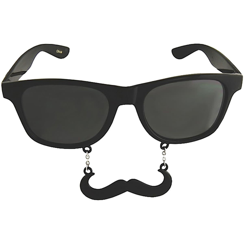 Sunstache Blk Stache Dk