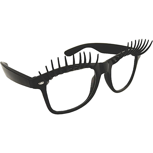 Sunstache Lashes Bk Frame Cl