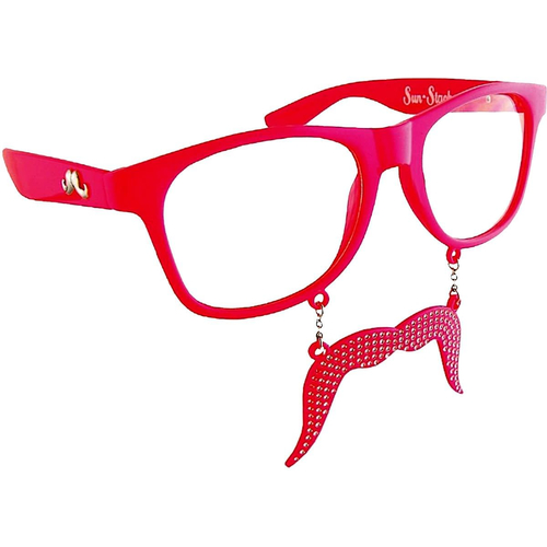 Sunstache Pink Stache Cl