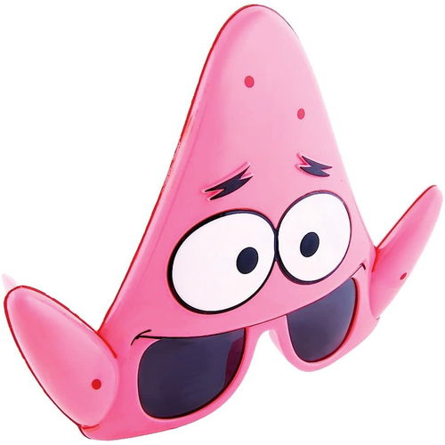 Sunstache Spongebob Patrick