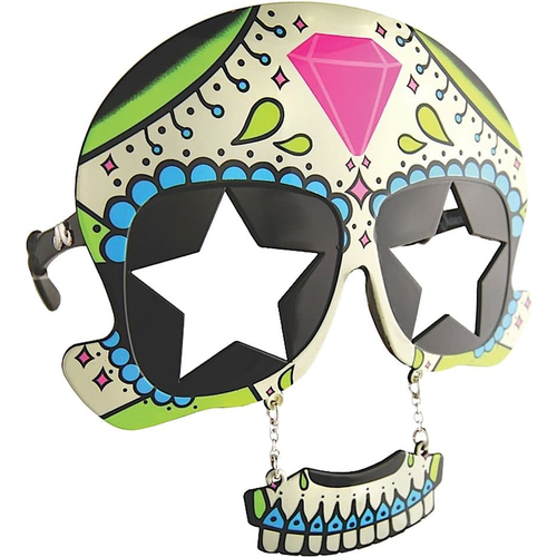 Sunstache Sugar Skull