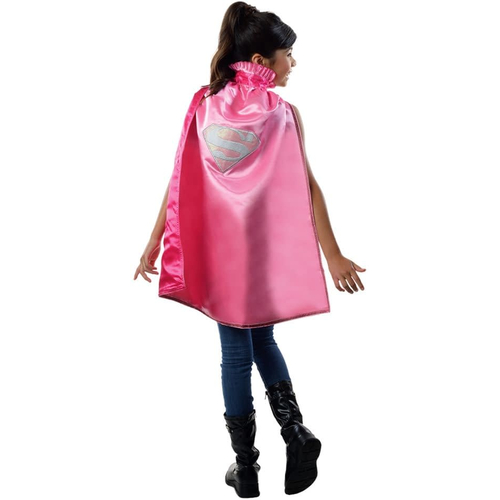 Supergirl Child Cape