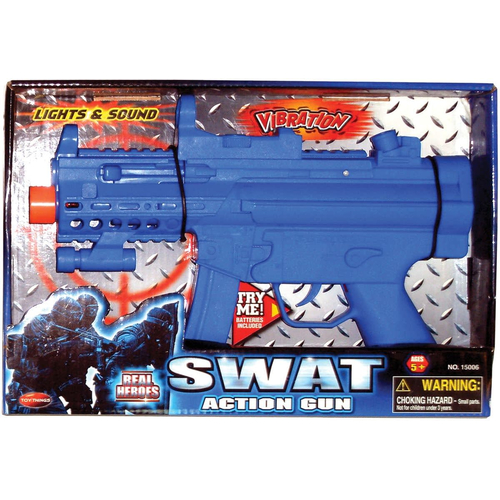 Swat Mp5 Machinegun Pistol