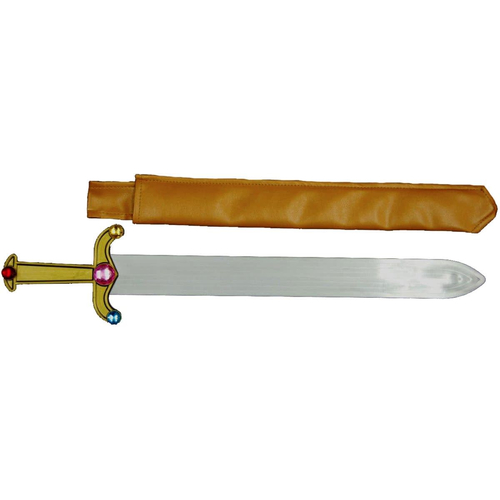 Sword Jeweled W Sheath