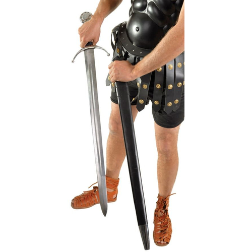 Sword Medieval And Scabbard - 15610