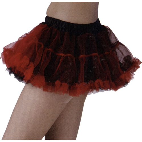 Tutu Skirt Black/Red