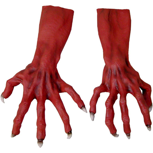 Ultimate Monster Hands Red