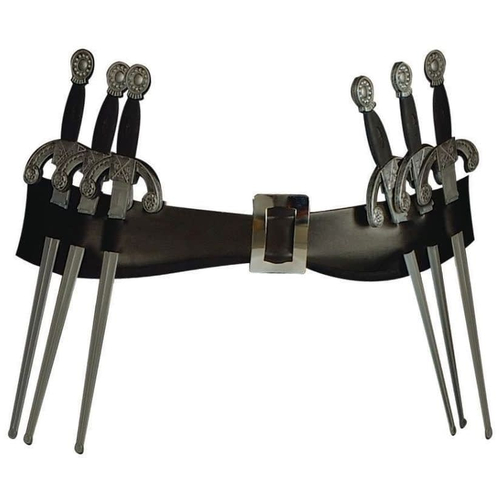 V For Vendetta Belt W Daggers