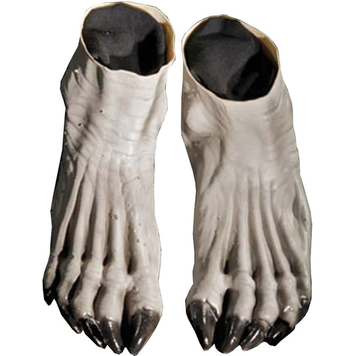 Werewolf Feet Grey