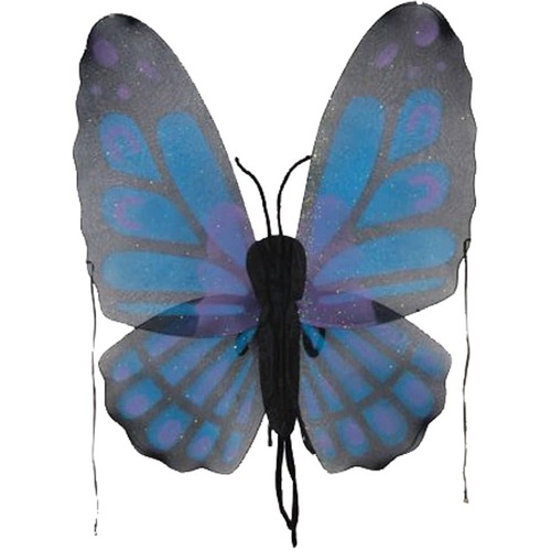 Wings Butterfly Blue
