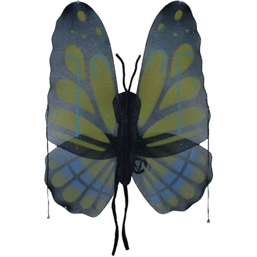 Wings Butterfly Yellow Grn