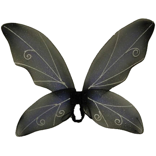 Wings Fairy Blue Black