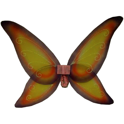 Wings Fairy Pnk Prpl Ylw