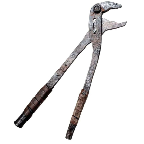 Wrenched Weapon