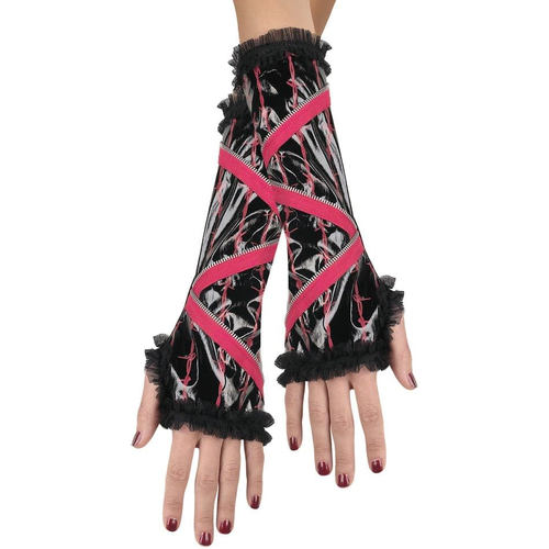 Zipper Glovettes Adults