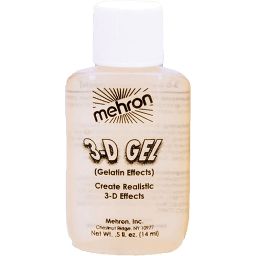 3-D Gel Clear Gelatin Effects