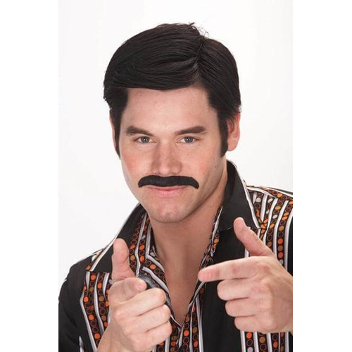Mustache 70S Dude Black