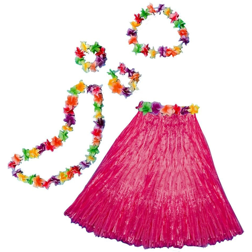 Aloha Set Adult Pink