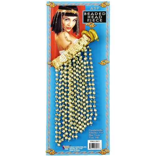 Asp Head Band W Beads