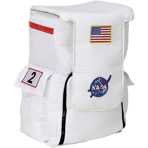 Astronaut Back Pack White