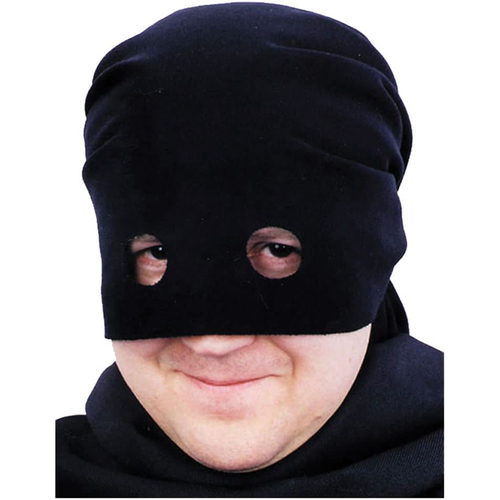 Bandit Head Scarf Black