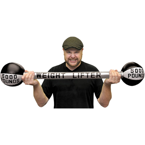 Bar Bells Inflatable