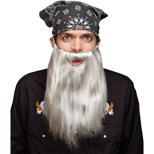 Beard Basic Grey