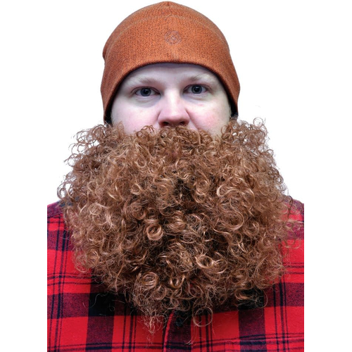Beard Big And Curly Brown