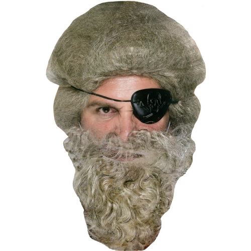 Beard Pirate Grey - 16532