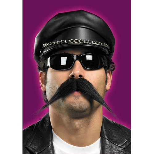 Biker Moustache