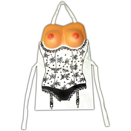 Boobs Vinyl Bust With Strings
